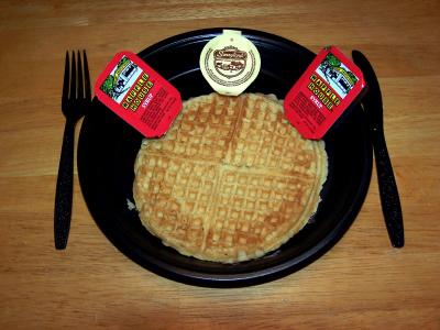 Waffle House Waffle