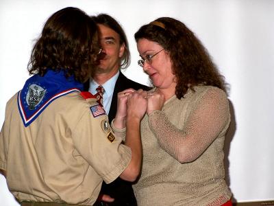 John Hutchins Eagle Court of Honor