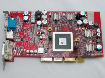 GFX - Sapphire Radeon 9800Pro 128MB 256bits