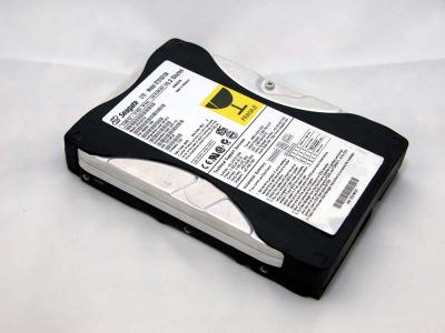 A fully functional Seagate 5400rpm 10.2GB PATA hdd