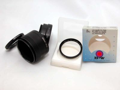 UR-E8 with NextPhoto UR-E8 to 55mm, 46mm adaptor and B+W E46 MRC UV Filter