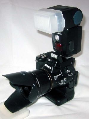 Alternate Front View taken with flash