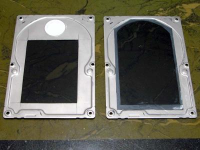 Bottom views. Am thinking of applying some silicon to make absolute sure no dust can get in. Should I? Hmm...