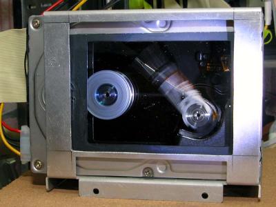 ;) Can't wait to get my hands on another hdd. Still thinking of how to get some lights inside the hdd. Any ideas anybody?