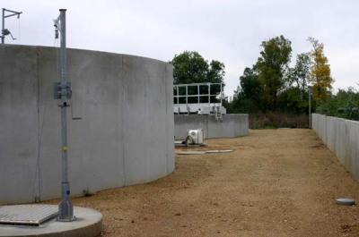Waterzuiveringsinstallatie