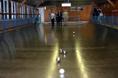 Boule de Fort, soort jeu de boules, regionaal gespeeld spel