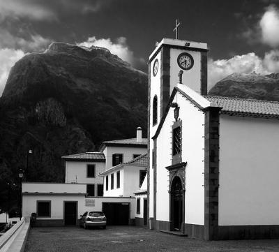 Church in Curral des Freiras 2