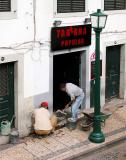 Sidewalk Repair at Taberna Popular