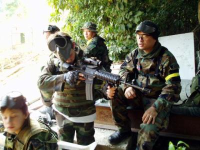 LRRPs at Combat Games - 21 November 2004