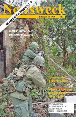 Newsweek Cover by Kalbs