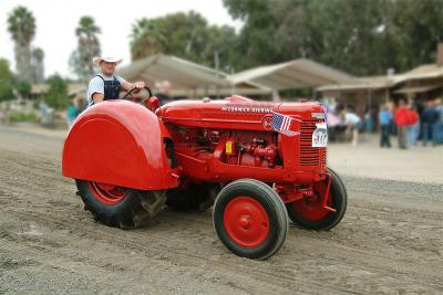 Orchard Tractor