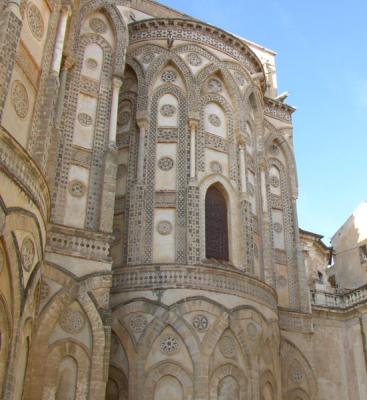 Monreale Cathedral Rear Stone Work.jpg