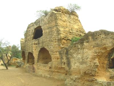 Christian Crypts in Ancient Town Wall.jpg
