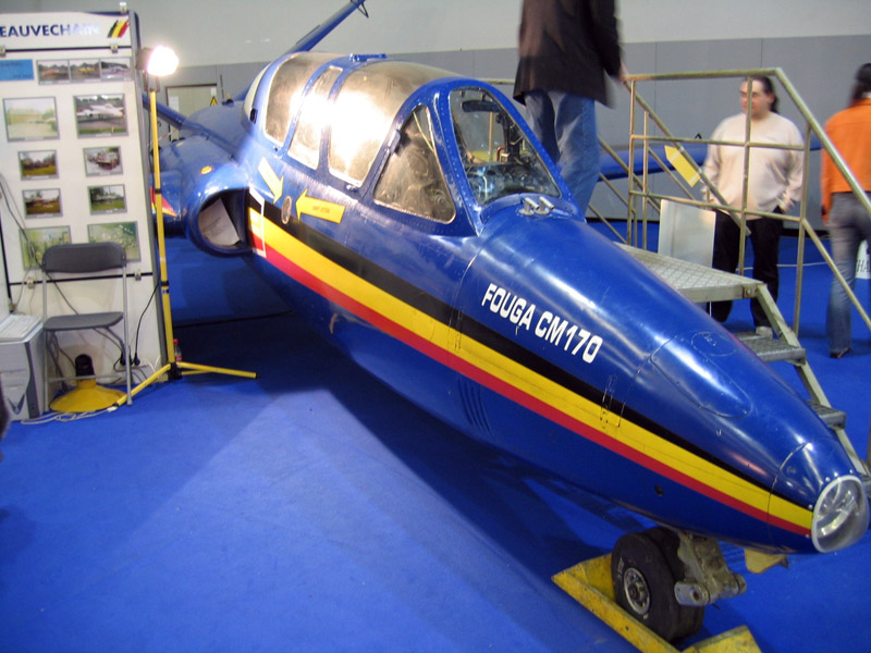 Fouga Magister CM-170... Real !
