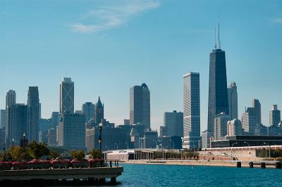 Chicago Skyline   20344