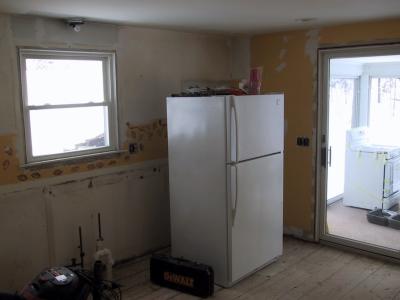 Day 2 - Demolition is finished