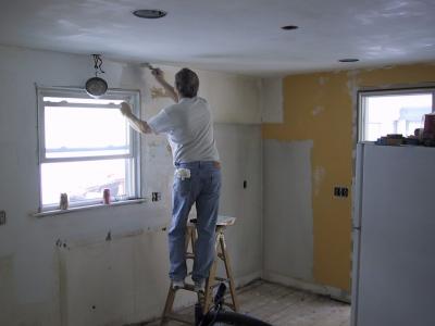 Day 4 - Dad paints