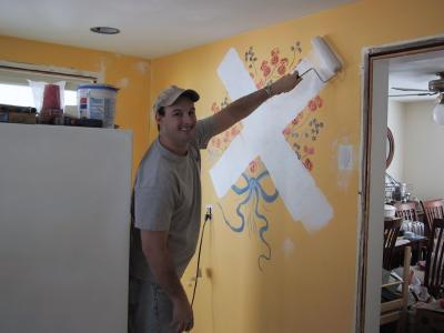 Day 4 - Goodbye mural