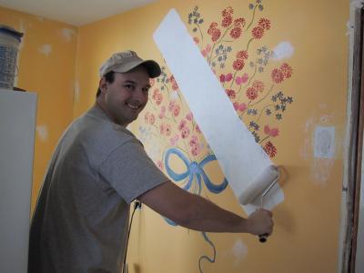Day 4 - Goodbye mural