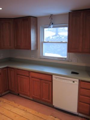 Day 9 - The new dishwasher and countertop