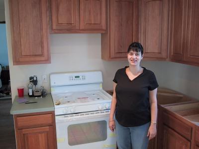 Day 9 - Elena and her new stove