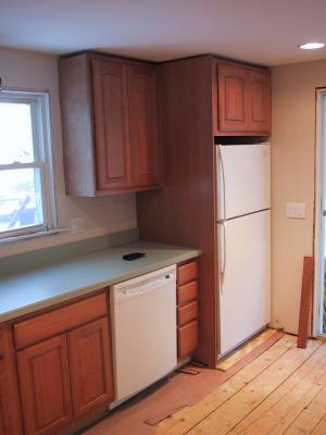 Day 9 - The fridge and new dishwasher