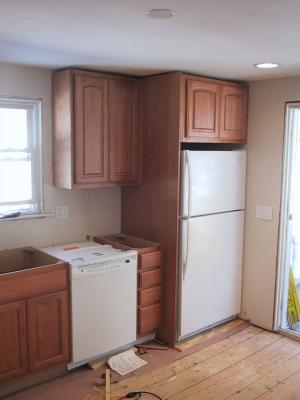 Day 9 - New appliances are installed
