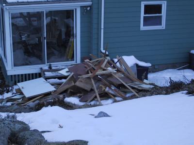 Day 9 - Rubble from the kitchen