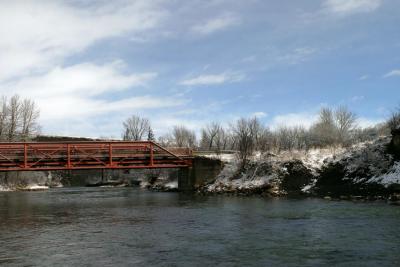The Orange Bridge