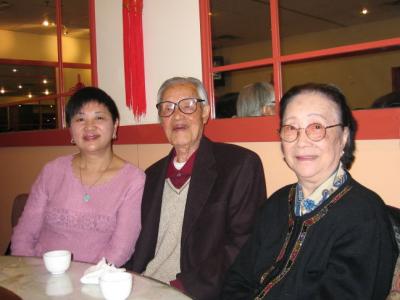 Grandpa Chiu's 98th Birthday Dinner