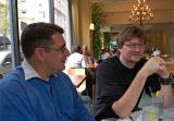 Jim Shulman and Kyle Cassidy (photo by Nathan Wajsman)