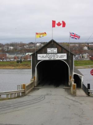 2nd Stop - Hartland - Home of the World's Longest Covered Bridge