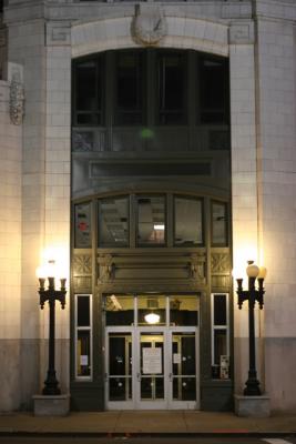 Niagara Mohawk Building entrance