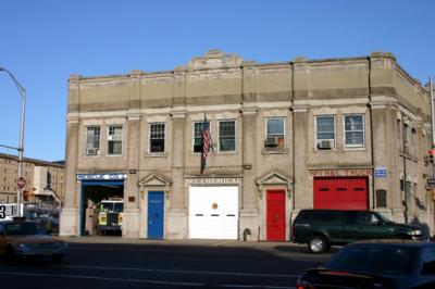 Newark, NJ Firehouses