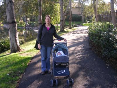 Walk with Mom