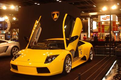 Motorshow Models 2004