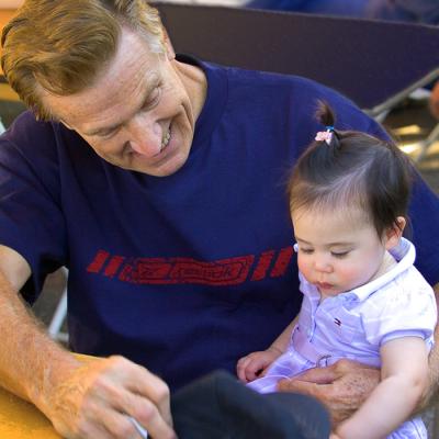 Hangin' with Gramps by Albert Yanowich Jr.