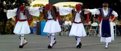 Greek Fest by Albert Yanowich Jr.