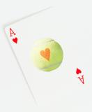 One Serve Short of Game #1 by Paul Fink