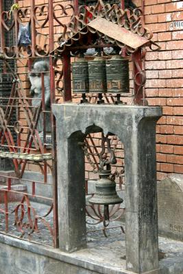 Prayer wheels