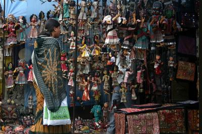 Puppets from Nepal