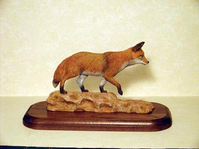 Fox Patrolling