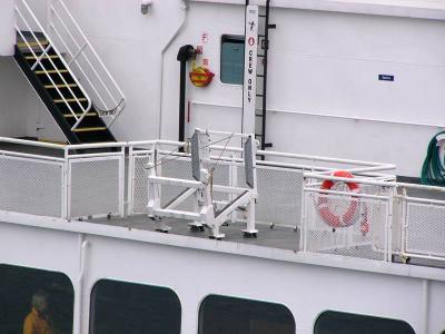 Over capacity life raft rack