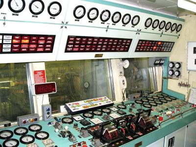Engneer's operating console