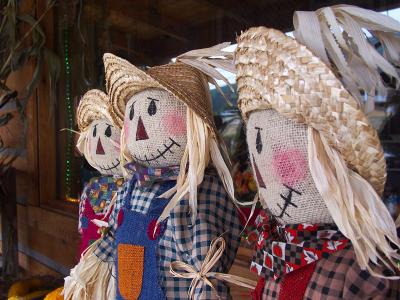 More Scarecrows