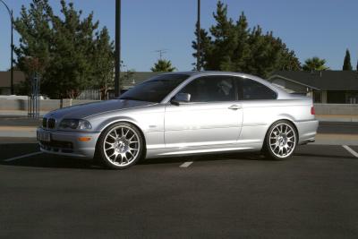 With H&R Cup Kit Suspension