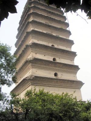 Tower of the Small Wild Goose Pagoda