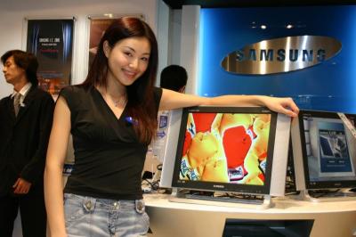 Photo of the Month - 20041106 'Samsung 730 MP TV-Monitor (2/2)'