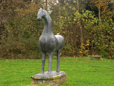 Horse Statue in Kolderwolde