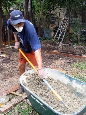 Mixing Concrete